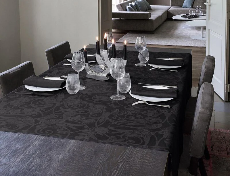 Nappe 100% lin - TIVOLI Onyx