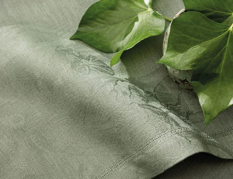 Serviette de table 100% lin - TIVOLI Verveine