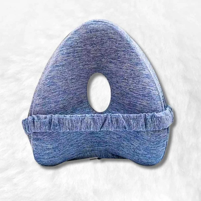 Coussin entre Genoux Ergonomique bleu !
