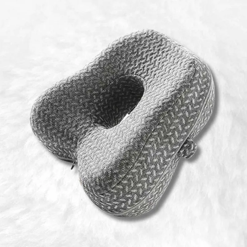 Coussin Ergonomique pour genoux gris !