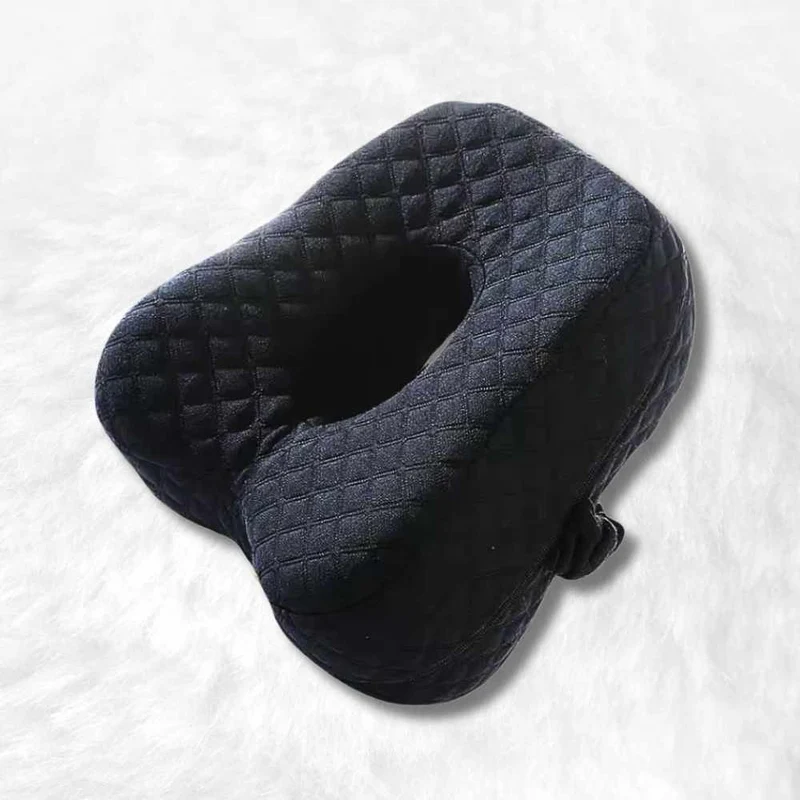 Coussin Ergonomique pour genoux noir !