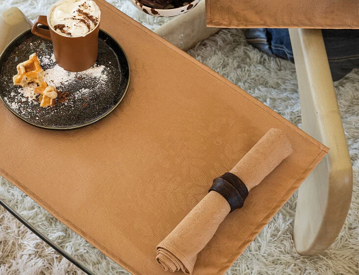 Serviette de table 100% coton - VEGETAL MOOD