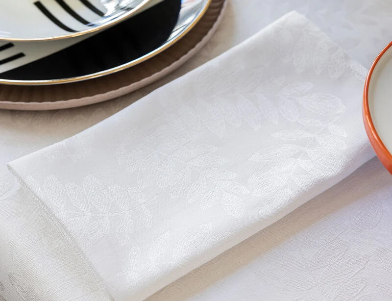 Serviette de table 100% coton - VEGETAL MOOD