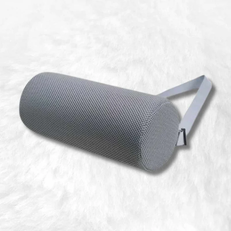 Coussin Lombaire Siège de bureau gris !