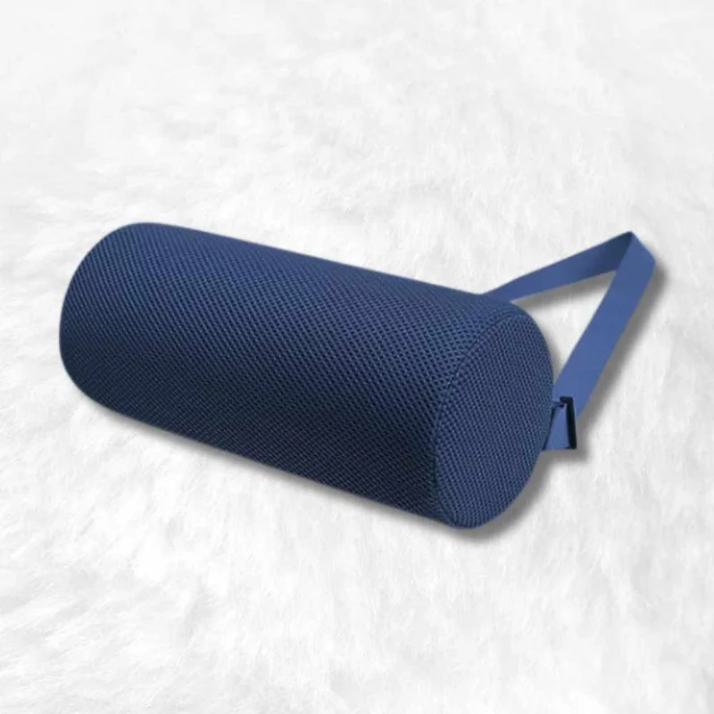 Coussin Lombaire Siège de bureau bleu !