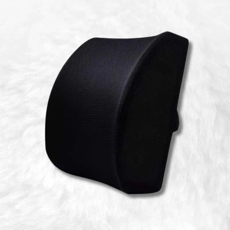 Coussin Lombaire pour Voiture Noir !