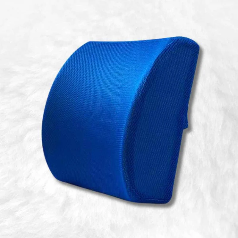 Coussin Lombaire pour Voiture Bleu !