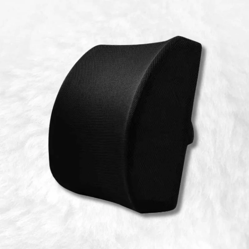 Coussin Lombaire mémoire de forme noir !