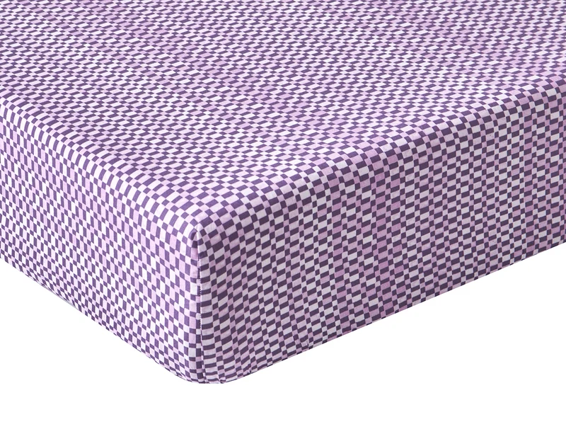 PORTOFINO Ultraviolet - Satin imprimé