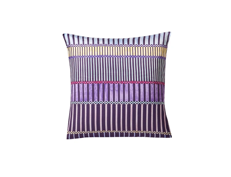 PORTOFINO Ultraviolet - Satin imprimé