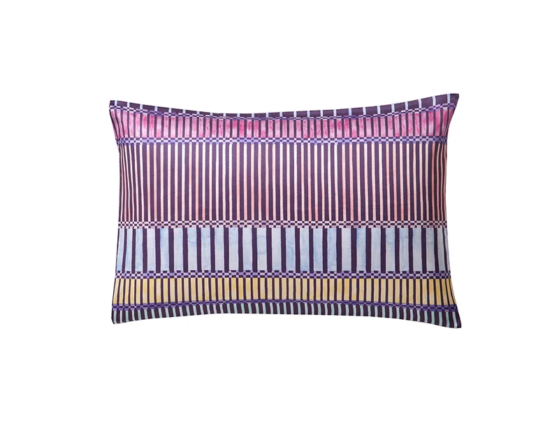 PORTOFINO Ultraviolet - Satin imprimé