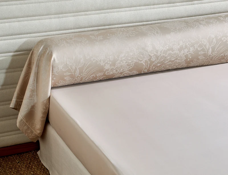 ODYSSÉE Chanvre - Satin Jacquard