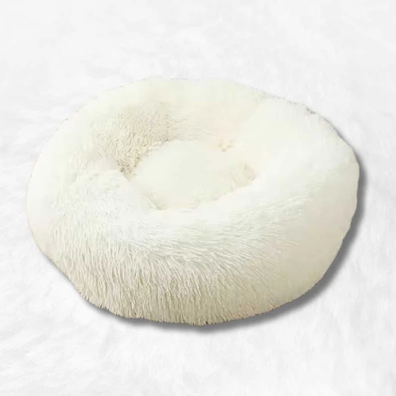 Coussin Anti-stress pour Chien Blanc !