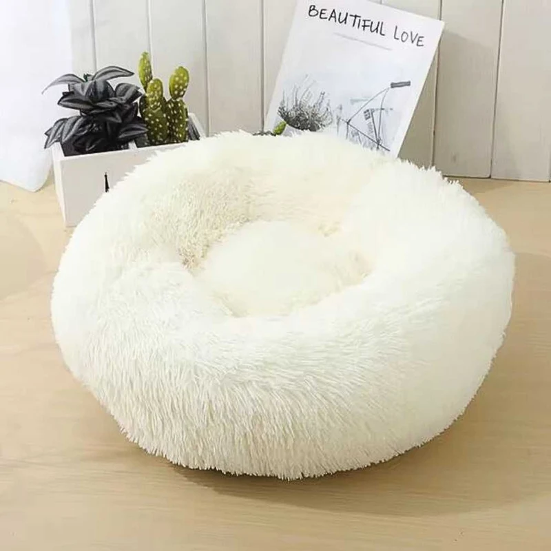 Coussin Anti-stress pour Chien Blanc !