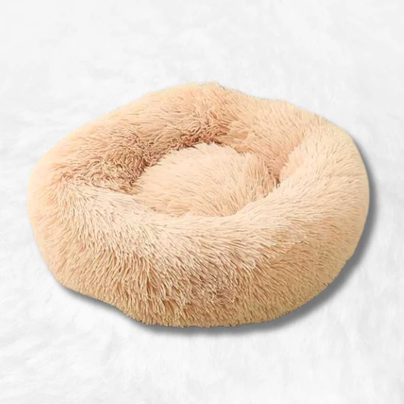 Coussin Anti-stress pour Chien Beige !