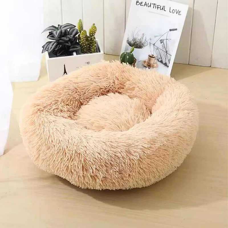Coussin Anti-stress pour Chien Beige !
