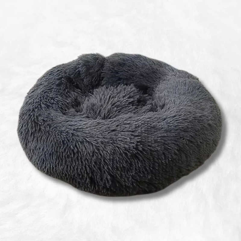 Coussin Anti-stress pour Chien Gris foncé !