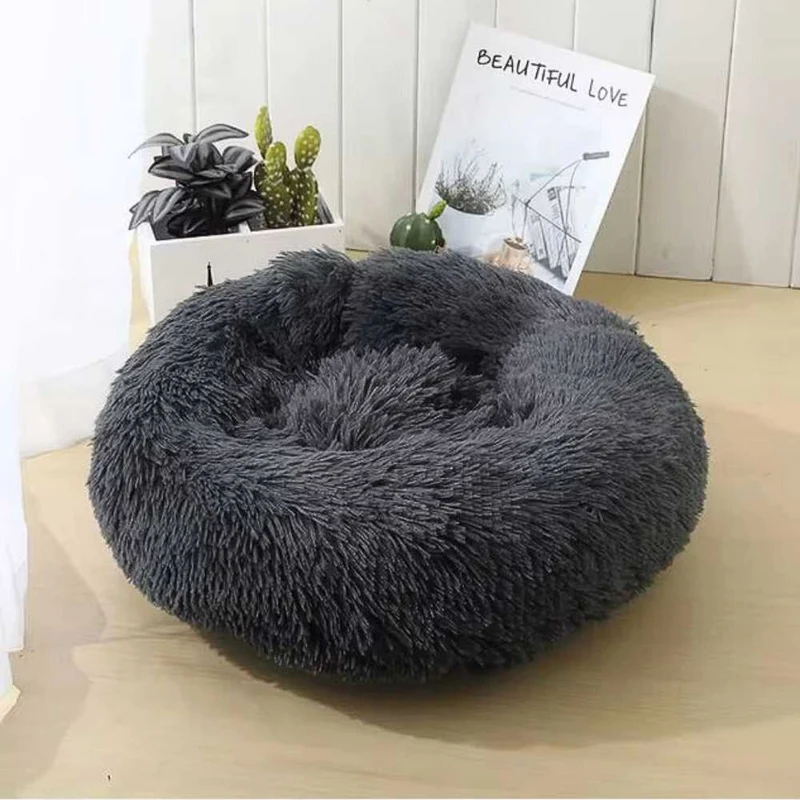 Coussin Anti-stress pour Chien Gris foncé !