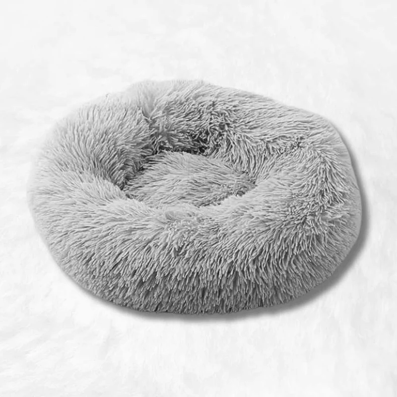 Coussin Anti-stress pour Chien Gris !