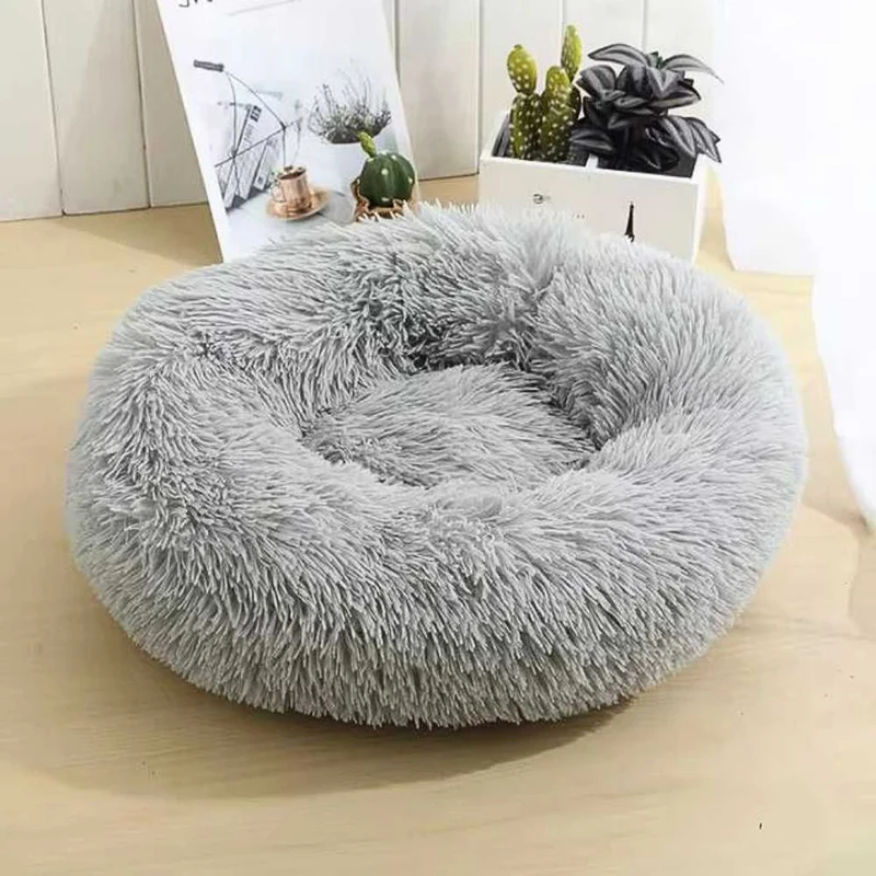 Coussin Anti-stress pour Chien Gris !