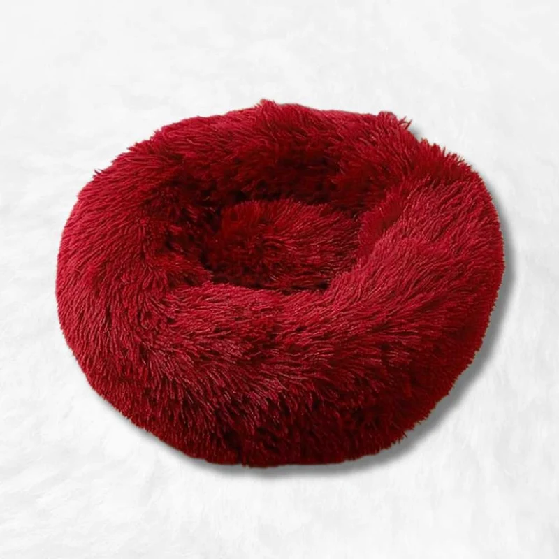 Coussin Anti-stress pour Chien Rouge !