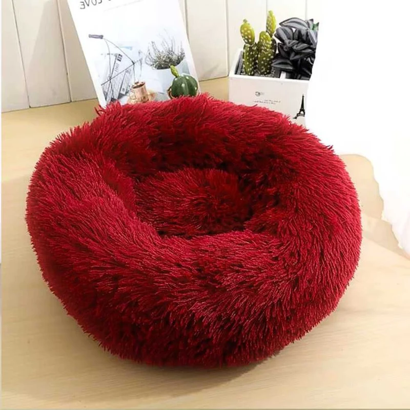 Coussin Anti-stress pour Chien Rouge !