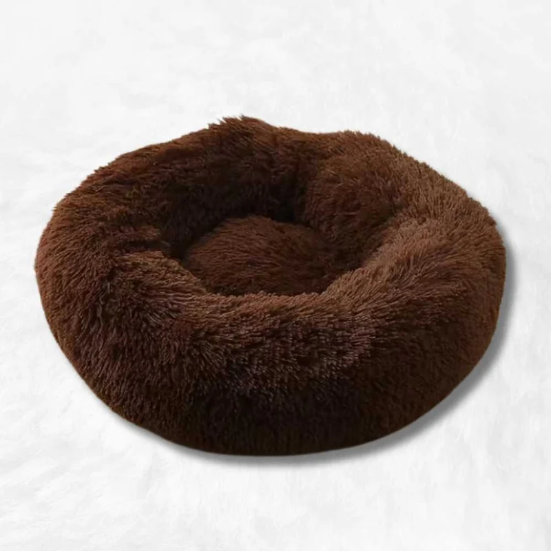 Coussin Anti-stress pour Chien Marron Foncé !