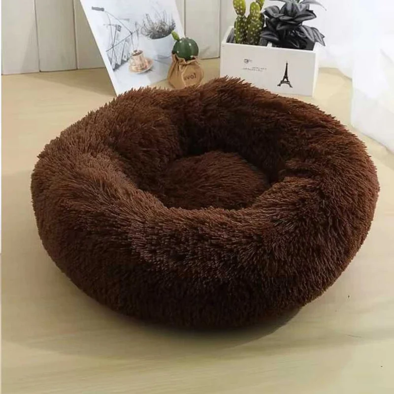 Coussin Anti-stress pour Chien Marron Foncé !