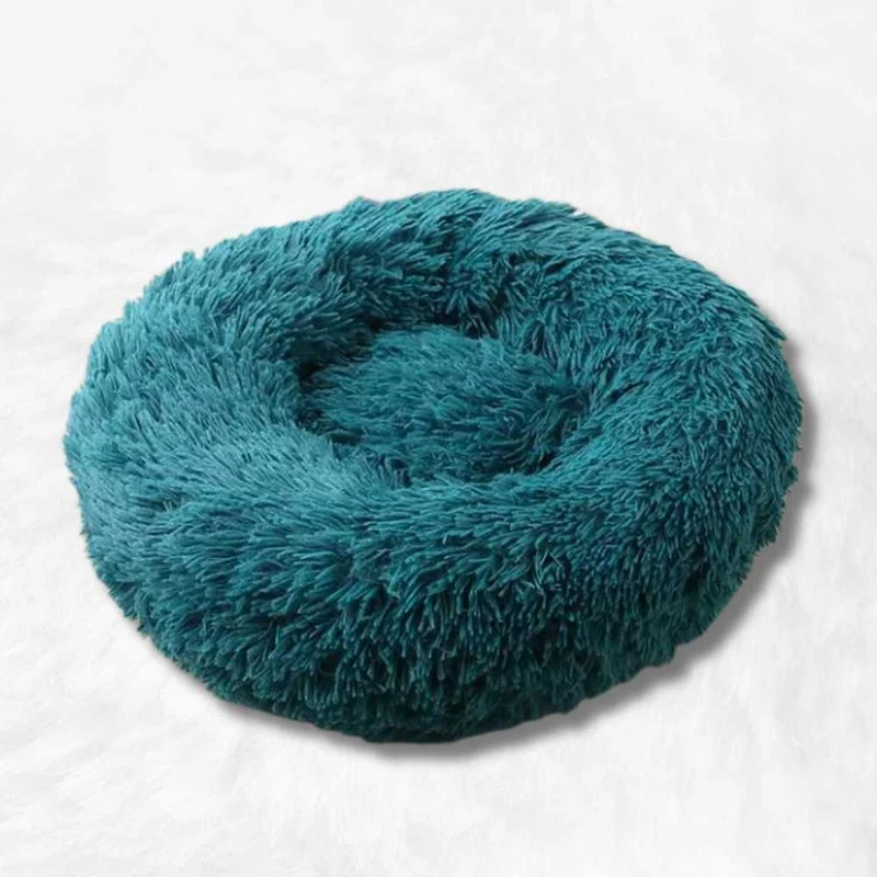 Coussin Anti-stress pour Chien Turquoise !