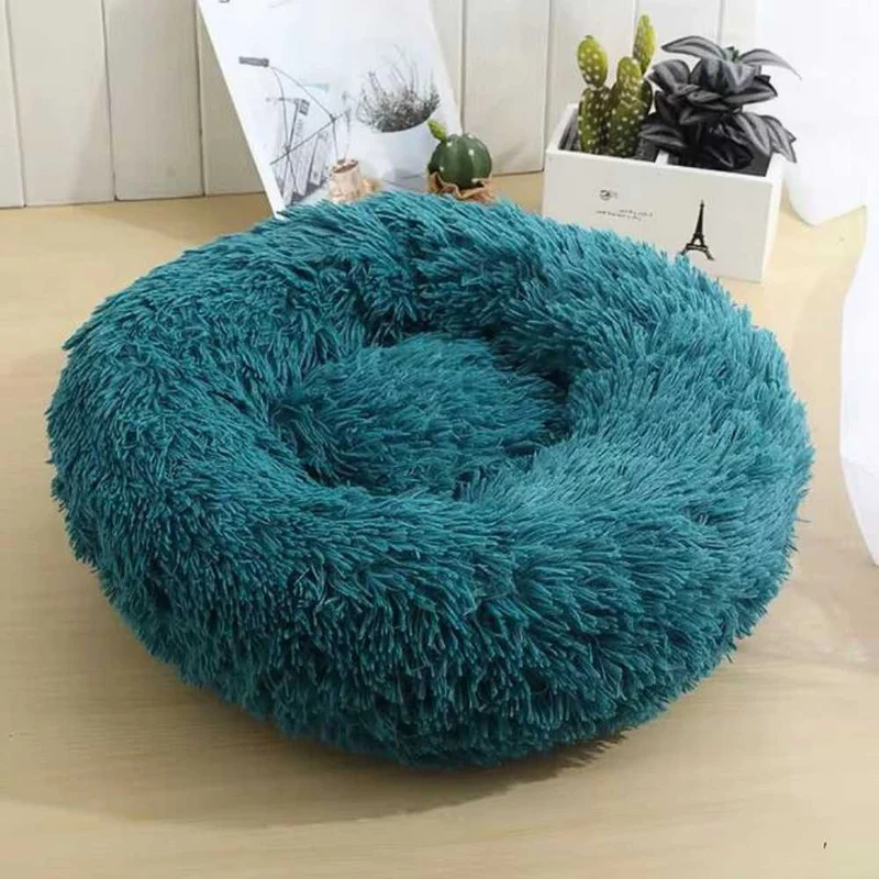 Coussin Anti-stress pour Chien Turquoise !