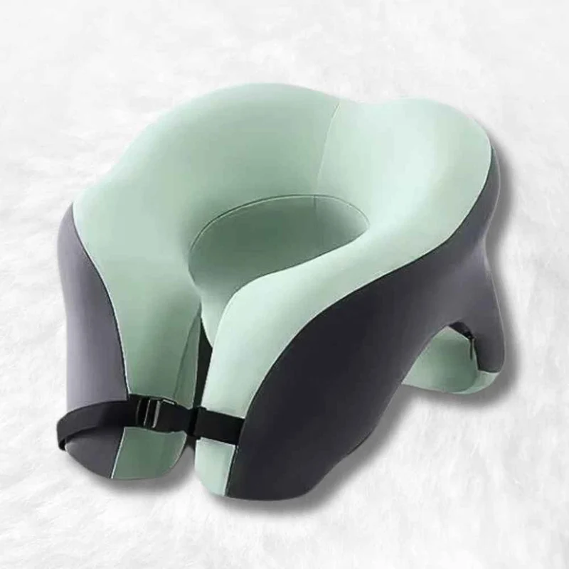 Coussin de Voyage 3 en 1 vert !