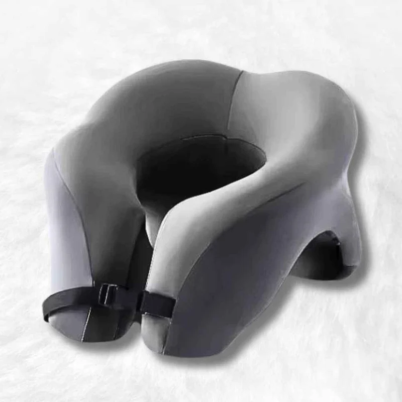 Coussin de Voyage 3 en 1 gris !