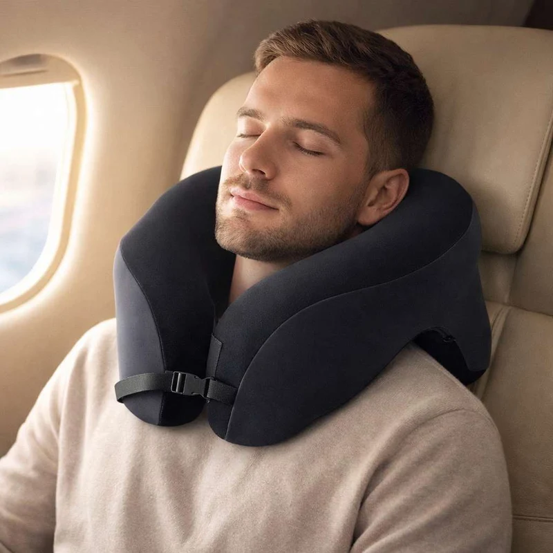 Coussin de Voyage 3 en 1 noir !