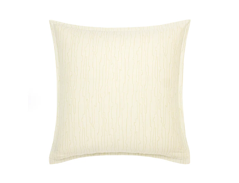 Taie d'oreiller Satin de coton - MOONFLOWER Gris