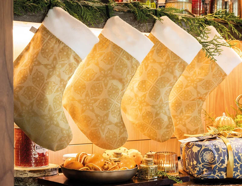 Chaussette de Noël - FÉÉRIE