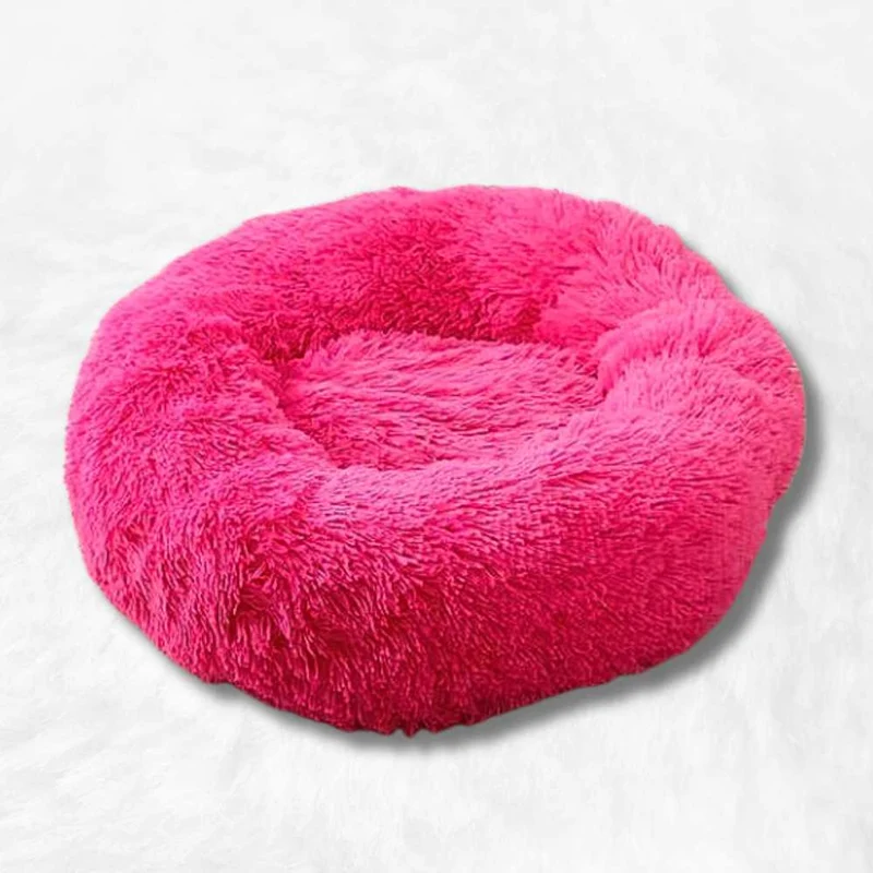 Coussin Anti Stress pour Chien Fushia !