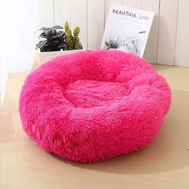 Coussin Anti Stress pour Chien Fushia !