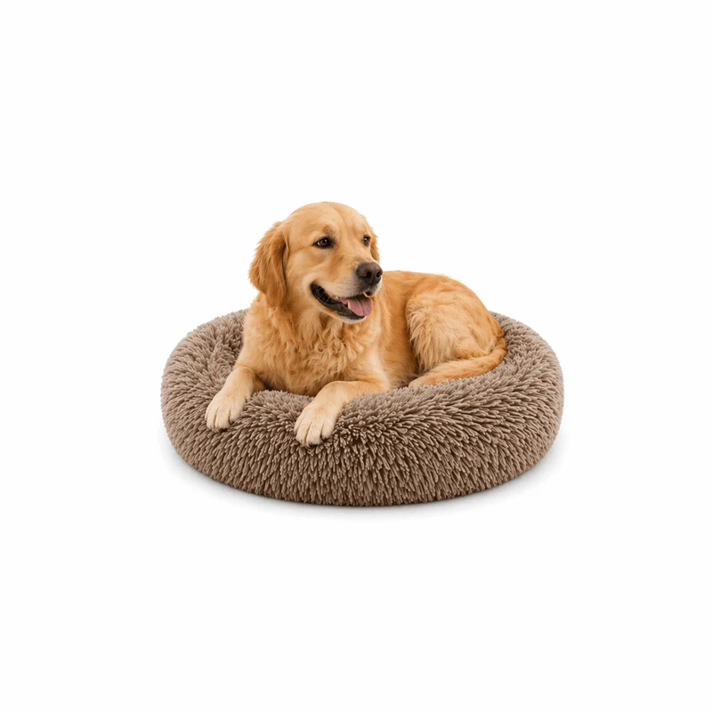 Coussin Anti Stress pour Chien Café !
