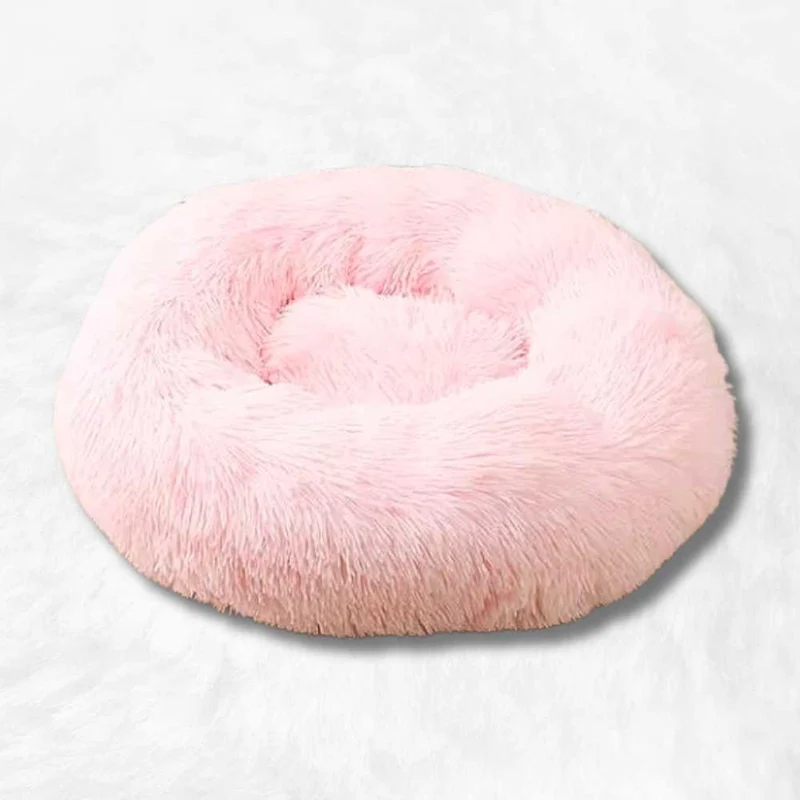 Coussin Anti Stress pour Chien Rose Pâle !
