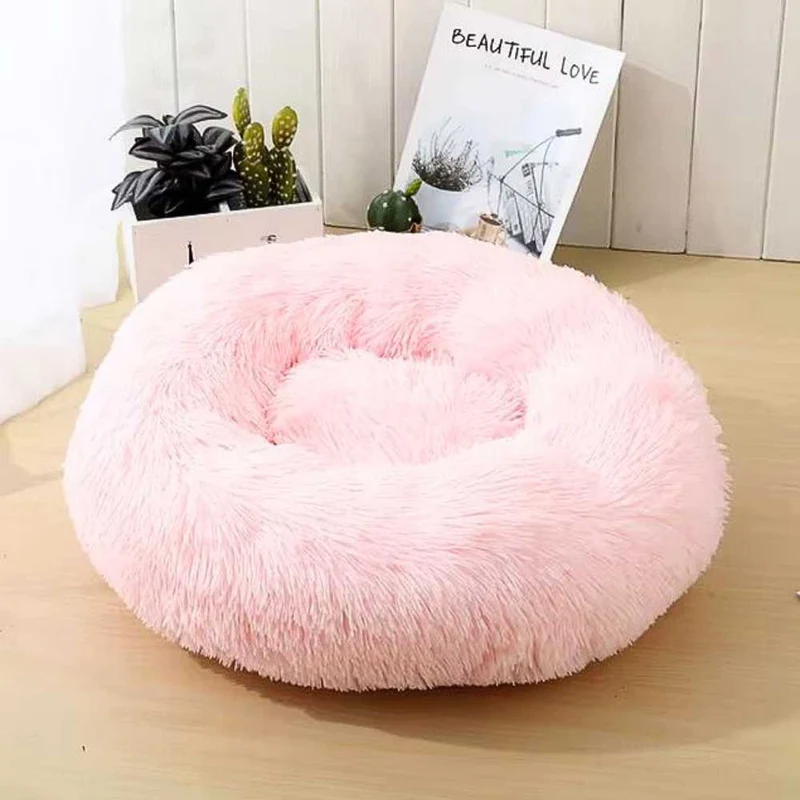 Coussin Anti Stress pour Chien Rose Pâle !