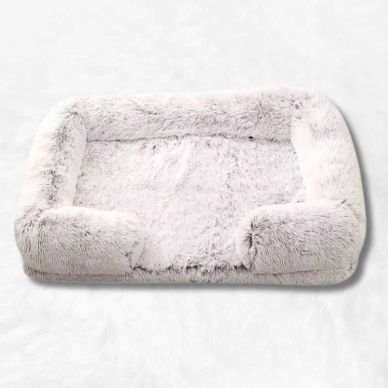 Coussin chien Anti-stress & Déhoussable crème