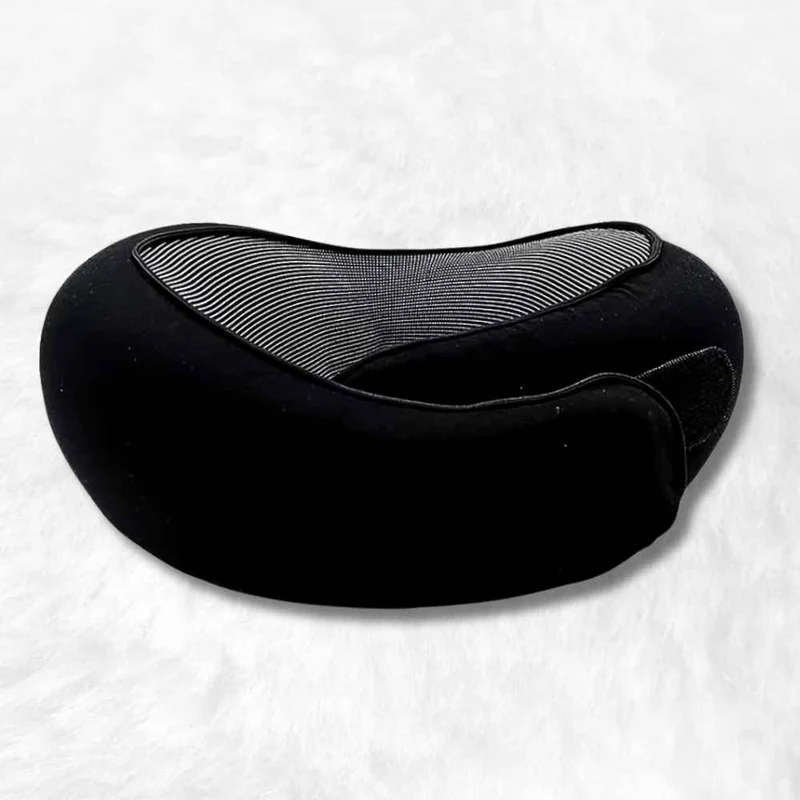 Coussin Avion Cou noir !