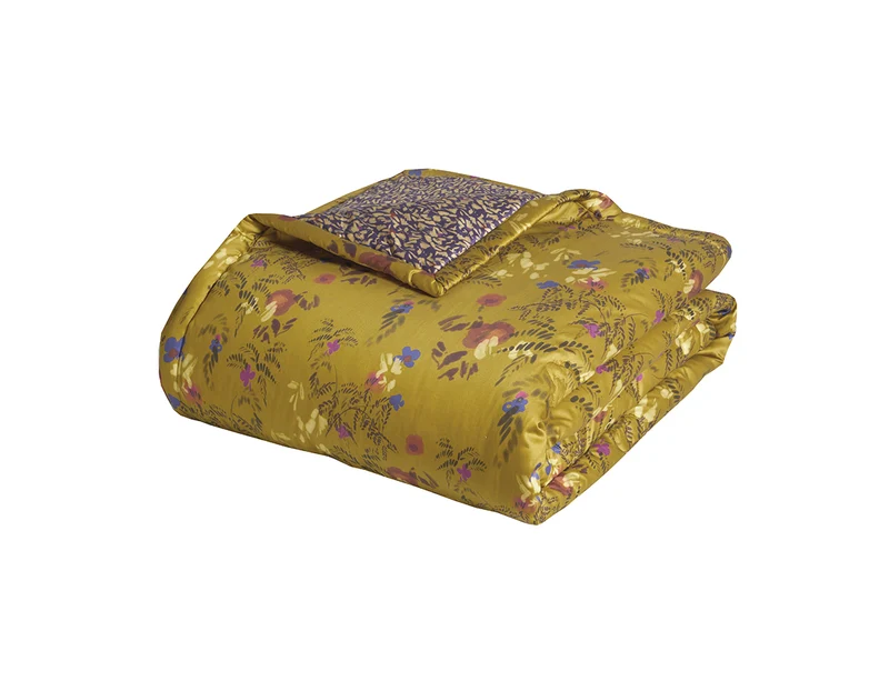 GAÏA Ocre - Satin de coton