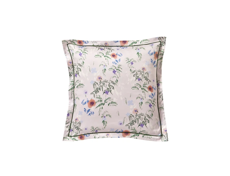 Taie d'oreiller Satin de coton - GAIA Mauve