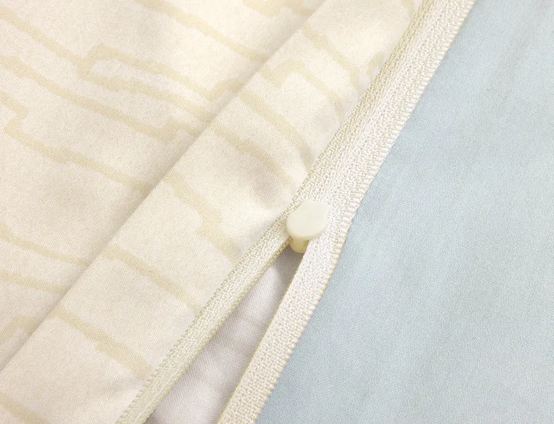 MOONFLOWER Gris - Satin de coton