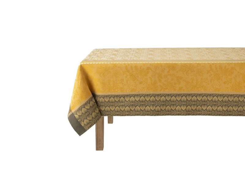Nappe Enduite Coton jacquard - GIPSY Désert