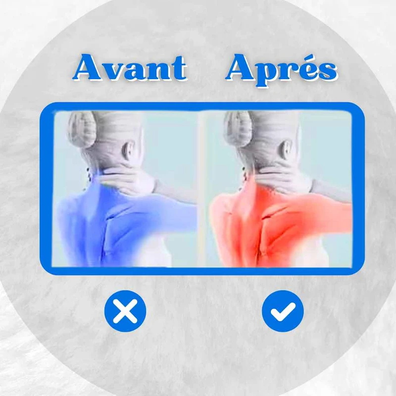 Coussin Chauffant & Massant pour Cervicales !