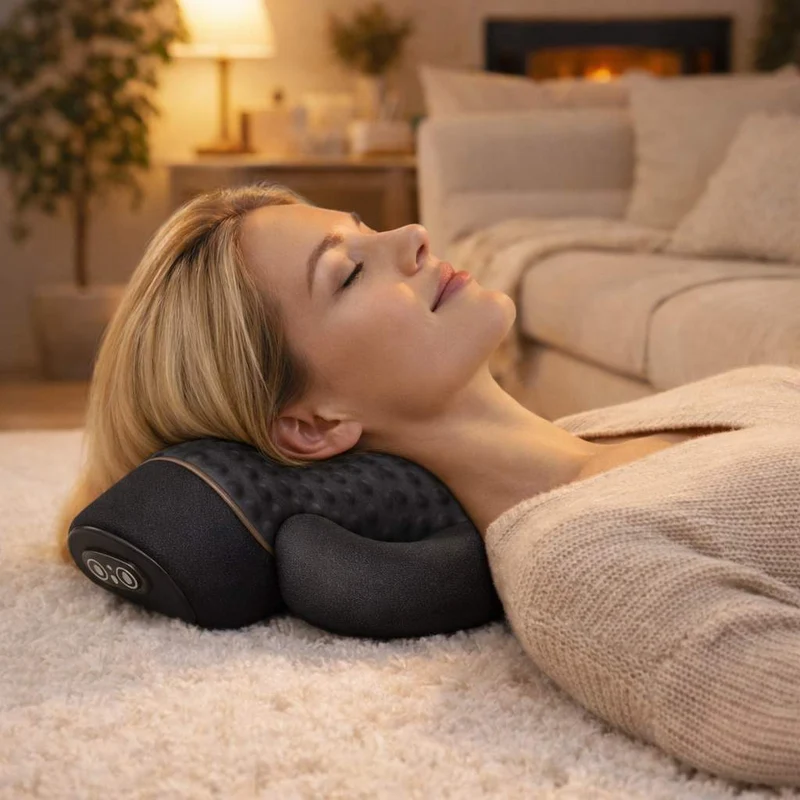 Coussin Cervical Chauffant Confort Zone !