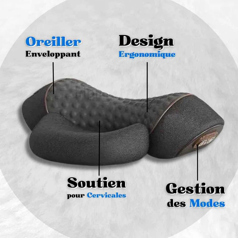 Coussin Cervical Chauffant Confort Zone !