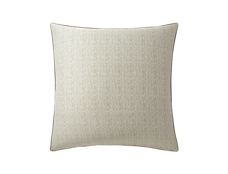 Taie d'oreiller Satin de coton - K STRIPE Beige